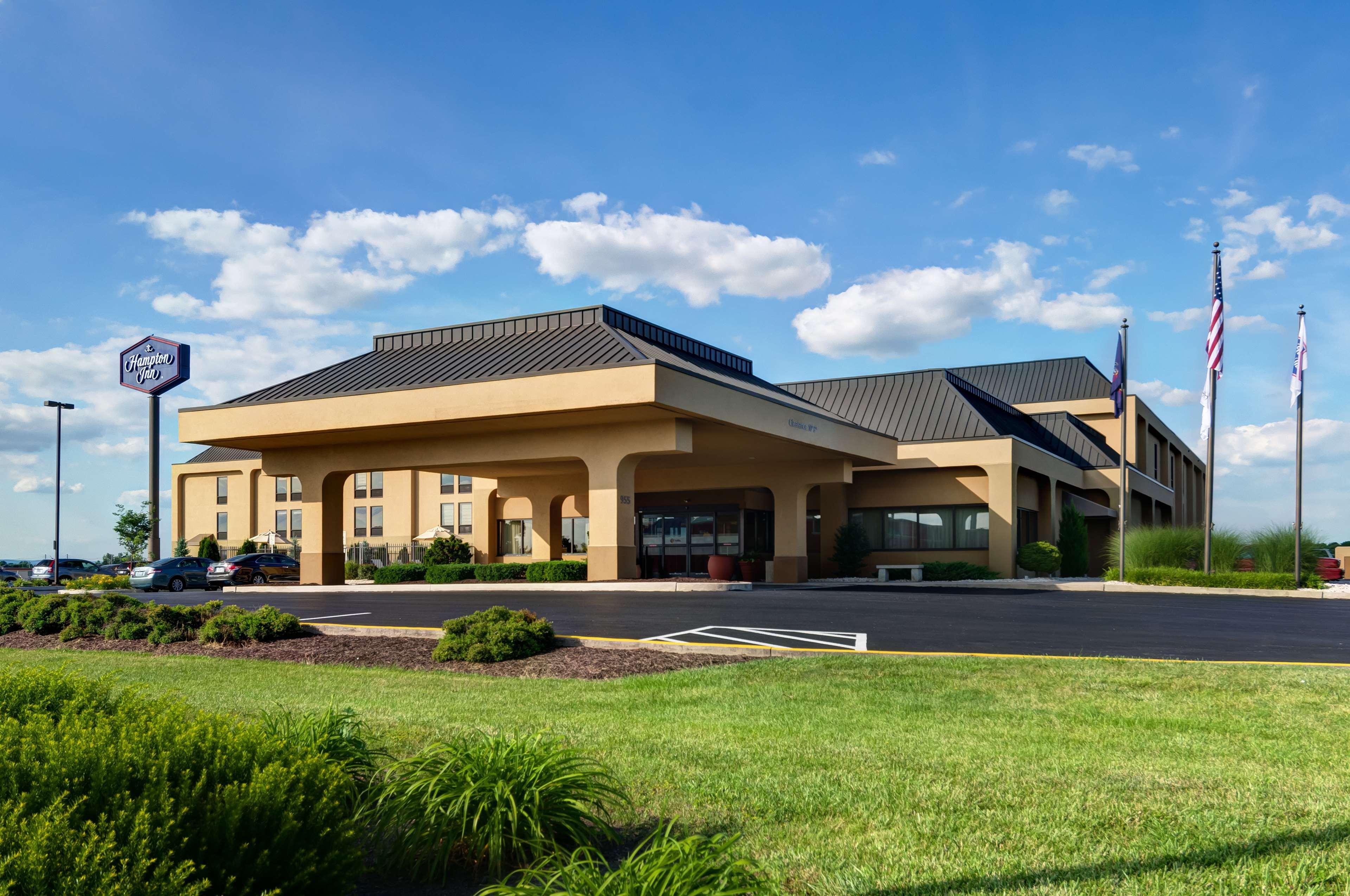 Hampton Inn Chambersburg Ngoại thất bức ảnh